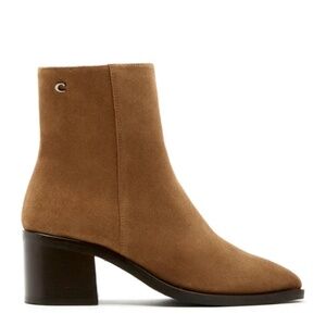 La Canadienne Julieta City Dry Suede Booties